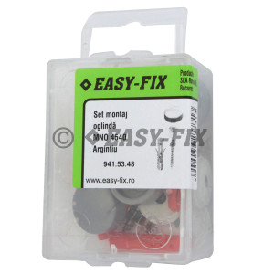 Set Oglindă MNO4540 - Argintiu