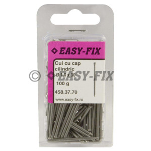 Cui cu cap cilindric 1,8x30 mm - Natur