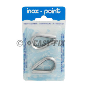 Protectie pt cablu otel - Ø 8,0mm Inox A2