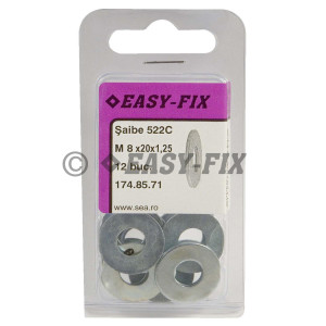 Şaibe plate speciale DIN 522 C - Ø 8,4x20x1,25 ZA