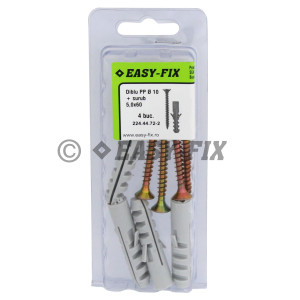 Diblu PP Ø10 şi Şurub L 5,0x60