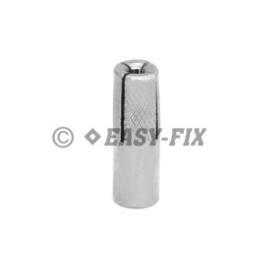 Piuliţă expandabilă din oţel Ø20mm - M16 x 65mm ZA (25 buc)