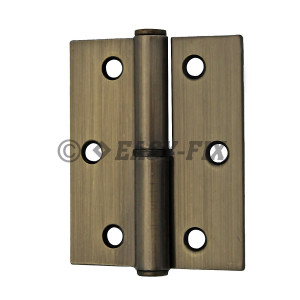 Balama semiîngropată  76x62mm - stânga - AAL