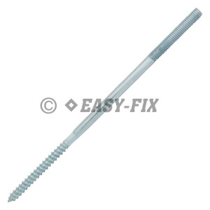 Prezon lemn-metal M 8x200 ZA L60/M50 - SW6 (60 buc)