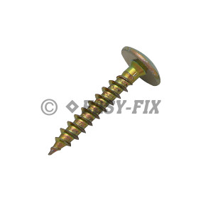 Şurub pt dulgherie cap bombat 5,0x 20 ZG TX25 (500 buc)