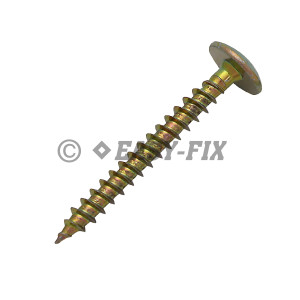 Şurub pt dulgherie cap bombat 6,0x 45/34 ZG TX30 (200 buc)