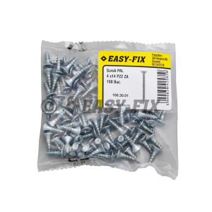 Şurub pt PAL şi lemn cap înecat 4,0x14 ZA PZ2 (100 buc)