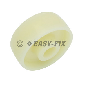 J-Roată Ø 80x32 -120kg PP Alb