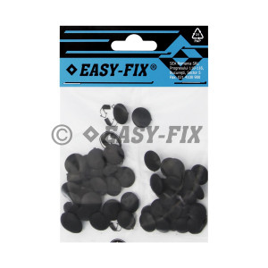 Capac plastic pentru cap înecat  PZ2 - Negru