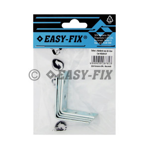 Colţar oţel tip L  40x 40x 16x2 mm ZA