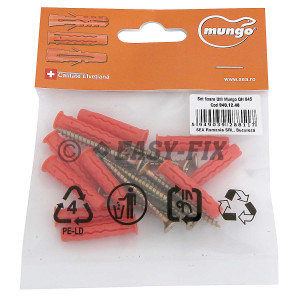 Set fixare Util Mungo QH 645