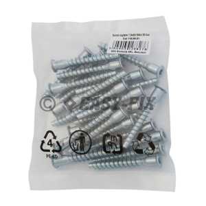 Şurub pt cuplare PAL cap inecat 7.0x50 ZA - SW 4