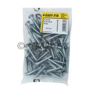 Şurub pt PAL şi lemn cap înecat 6,0x 35 ZA PZ3 (50 buc)