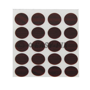 Capac mascare autoadeziv Ø13mm Mahon (20 buc)