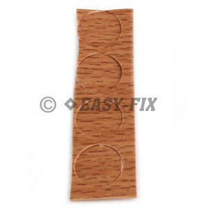 Capac mascare autoadeziv Ø20mm - Fag (15 buc)