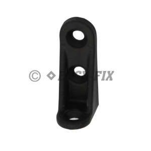 Element de fixare colt L=40mm - pl Negru (10 buc)