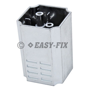 Picior plastic H80 446.22 - Cromat