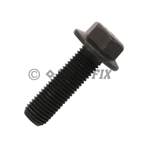 Şurub cap cu guler DIN 6921-10.9 M10-1,25x 20 Brunat (20 buc)