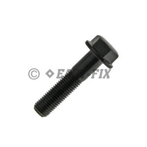 Şurub cap cu guler DIN 6921-10.9 M10-1,25x 45 Brunat