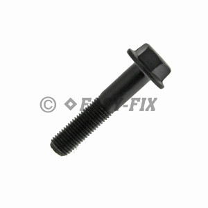 Şurub cap cu guler DIN 6921-10.9 M10-1,25x 50 Brunat