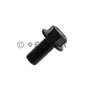 Şurub cap cu guler DIN 6921-10.9 M12-1,50x 25 Brunat