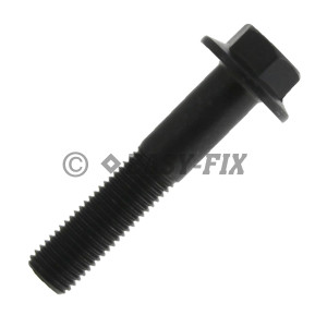 Şurub cap cu guler DIN 6921-10.9 M12-1,50x 60 Brunat