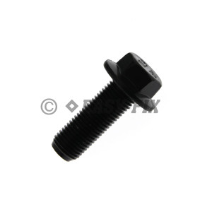 Şurub cap cu guler DIN 6921-10.9 M14-1,50x 40 Brunat