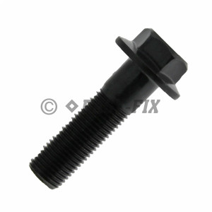 Şurub cap cu guler DIN 6921-10.9 M14-1,50x 50 Brunat
