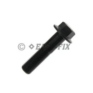 Şurub cap cu guler DIN 6921-10.9 M14-1,50x 60 Brunat