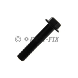 Şurub cap cu guler DIN 6921-10.9 M14-1,50x 70 Brunat