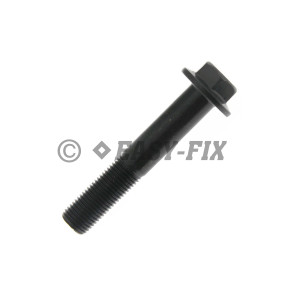 Şurub cap cu guler DIN 6921-10.9 M14-1,50x 80 Brunat