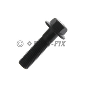Şurub cap cu guler DIN 6921-10.9 M16-1,50x 60 Brunat