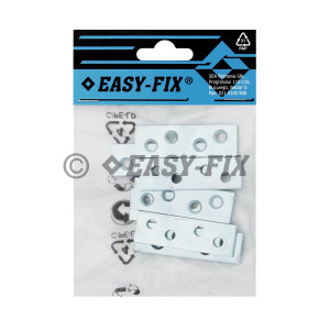 Plăcută oţel cu găuri tip I  50x16x2 mm ZA