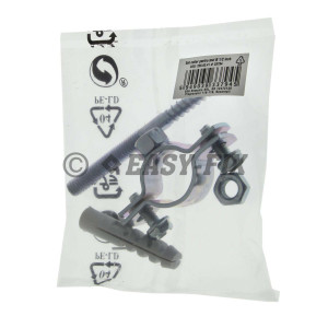 Set colier pt tevi Ø 1/2 inch