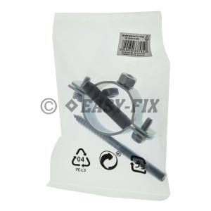 Set colier pt tevi Ø 1-1/ 4 inch