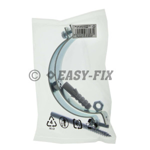 Set colier pt tevi Ø102 mm