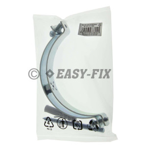 Set colier pt tevi Ø110 mm