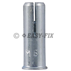 Piuliţă expandabilă cu guler TRUTEK Ø10mm - M 8 x 30mm ZA (10 buc)