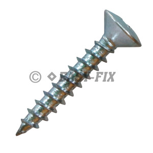Şurub pt PAL şi lemn cap semibombat 5,0x 45 ZA PZ2 (25 buc)