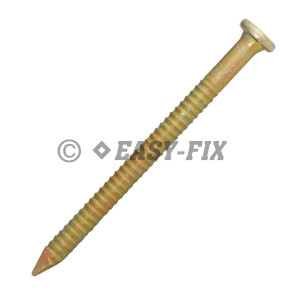 Cuie pt constructii din lemn - 4,0 x100 ZG Ring (250 buc)