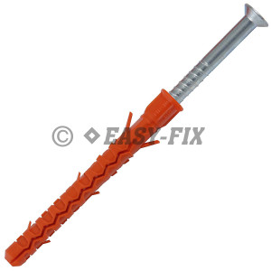 Diblu Mungo cu şurub TX40 pt montaj în cărămidă Ø 10,0x120mm (50 buc)