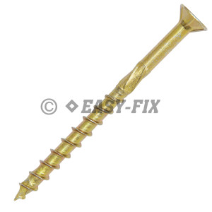 Şurub pentru dulgherie cap înecat HECO-TOPIX 10x380/100 ZG TX40 (50 buc)