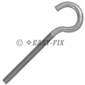 Agăţător cu filet metric tip C - M 8x120x24 ZA