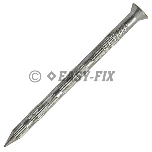 Cuie striate pt beton cu cap înecat - 2,7x 80 ZA (250 buc)