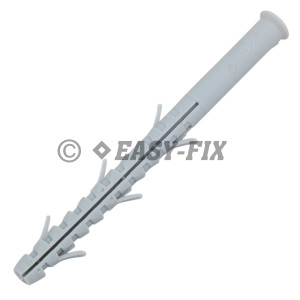 Diblu Technox pt montaj universal - Ø 10,0x 80 mm - Gri (50 buc)