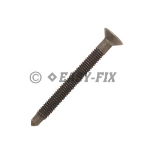 Şurub Erixon ICC cap înecat SW4 cu blocare - M6x 63 Negru (50 buc)