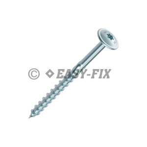 Şurub pentru dulgherie cap plat HECO-TOPIX  8x300 ZA TX40- (50 buc)