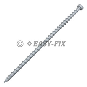 Şurub pentru dulgherie cap cilindric HECO TOPIX CC 6,5x130 ZA TX30 (100 buc)