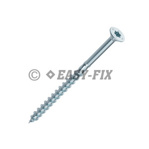 Şurub pentru lemn cap înecat HECO UNIX-Top 6,0x260/80 TX30 ZA (100 buc)