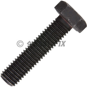 Şurub cap hexagonal DIN 933-10.9 M18x180 Negru